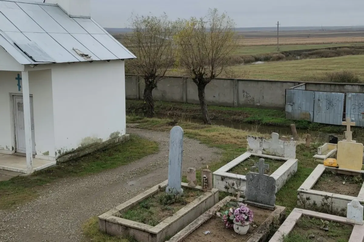 Biserică ortodoxă de localitate din Ilfov