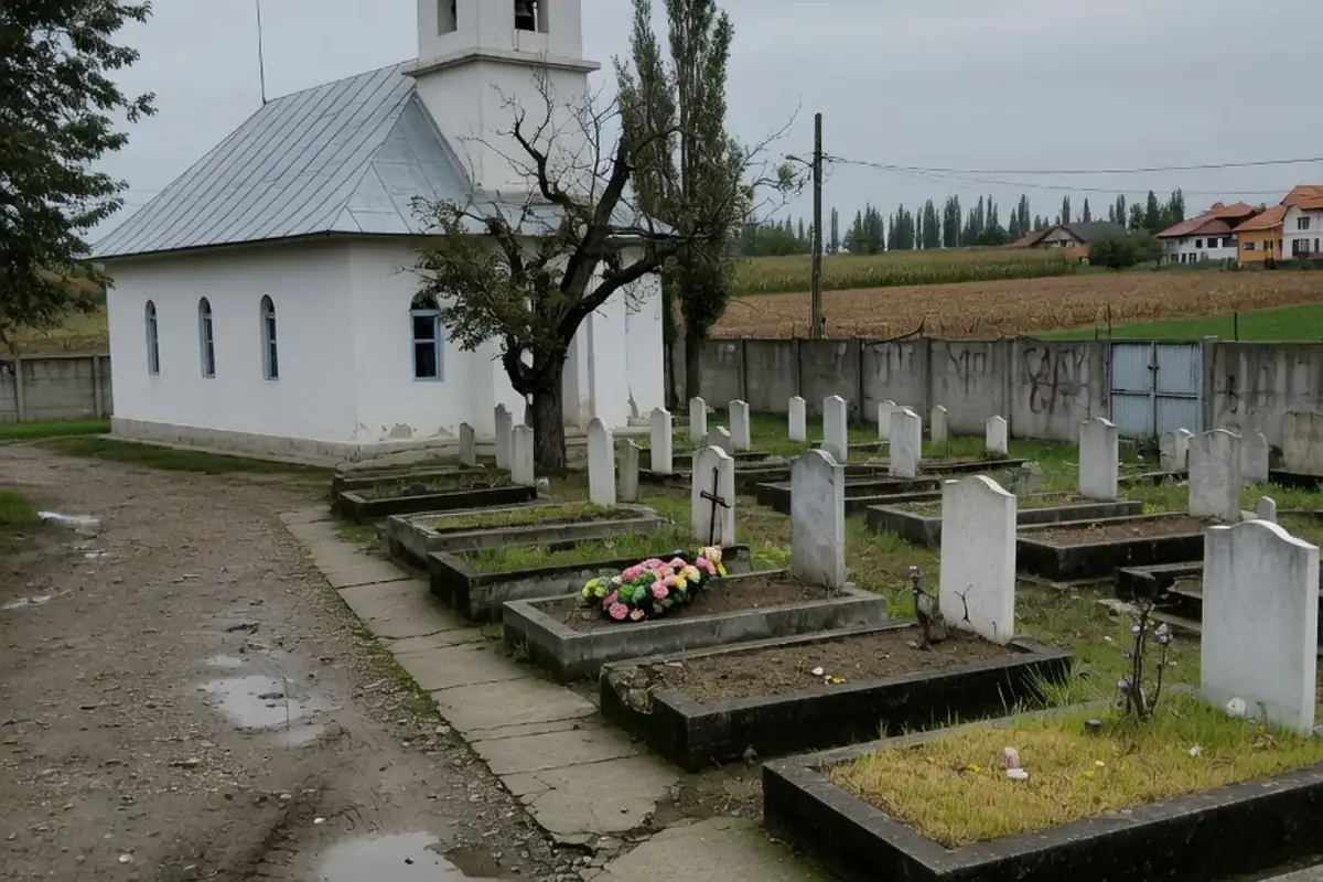 Biserică ortodoxă de localitate din Ilfov