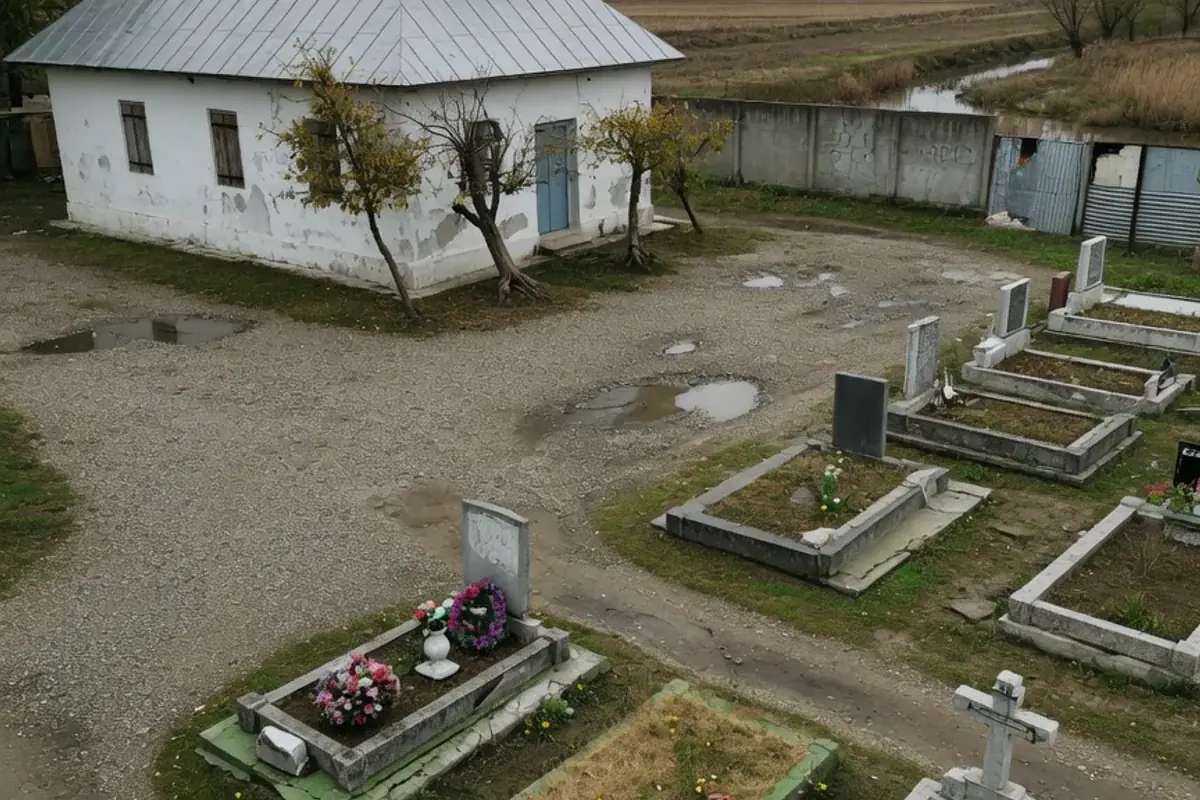 Biserică ortodoxă de localitate din Ilfov