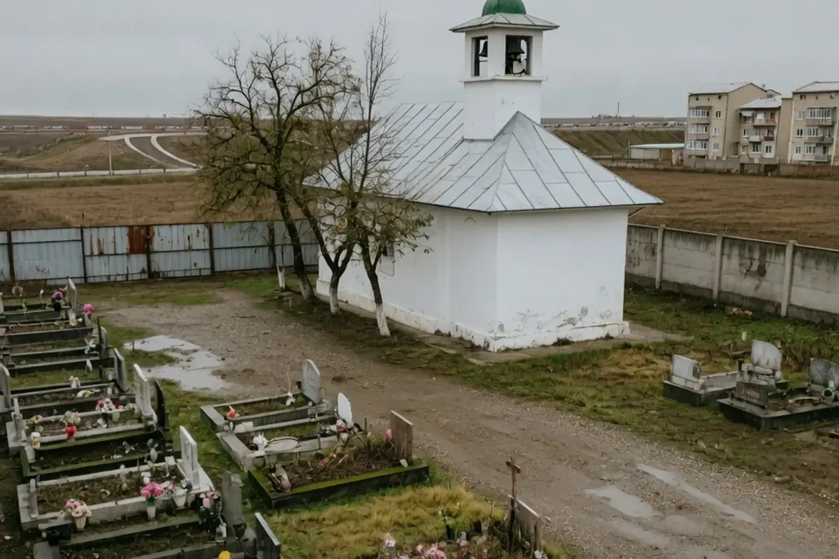 Biserică ortodoxă de localitate din Ilfov