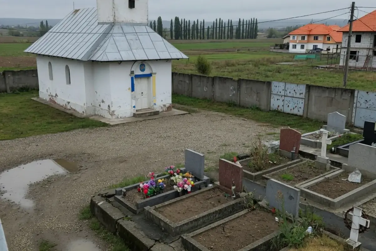 Biserică ortodoxă de localitate din Ilfov