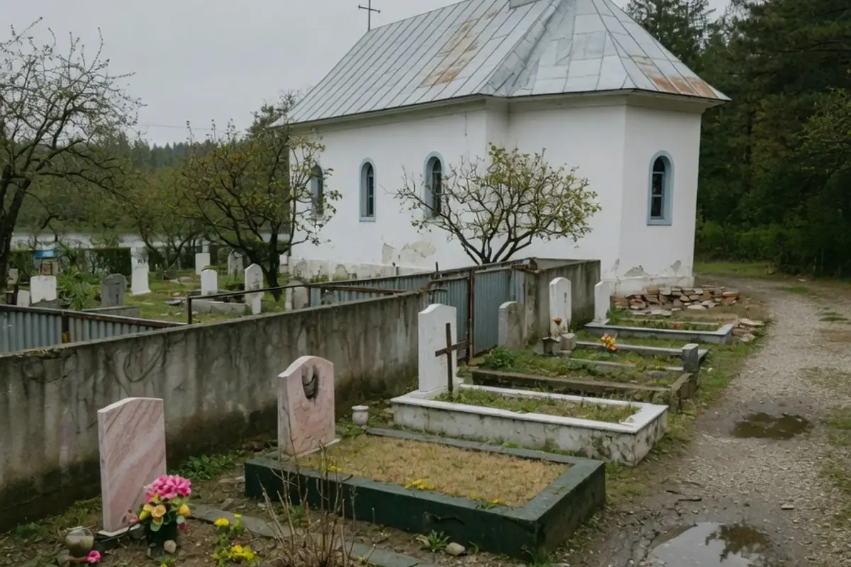 Biserică ortodoxă de localitate din Ilfov