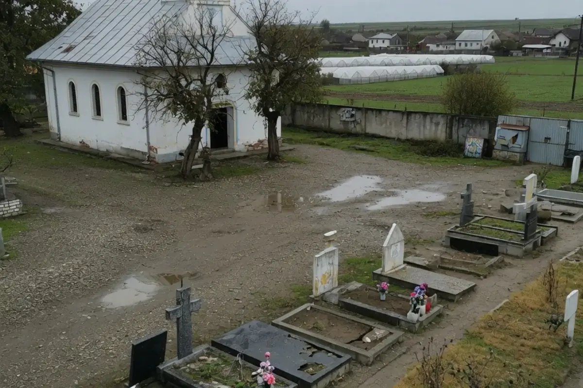 Biserică ortodoxă de localitate din Ilfov