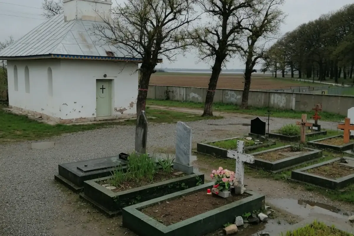 Biserică ortodoxă de localitate din Ilfov