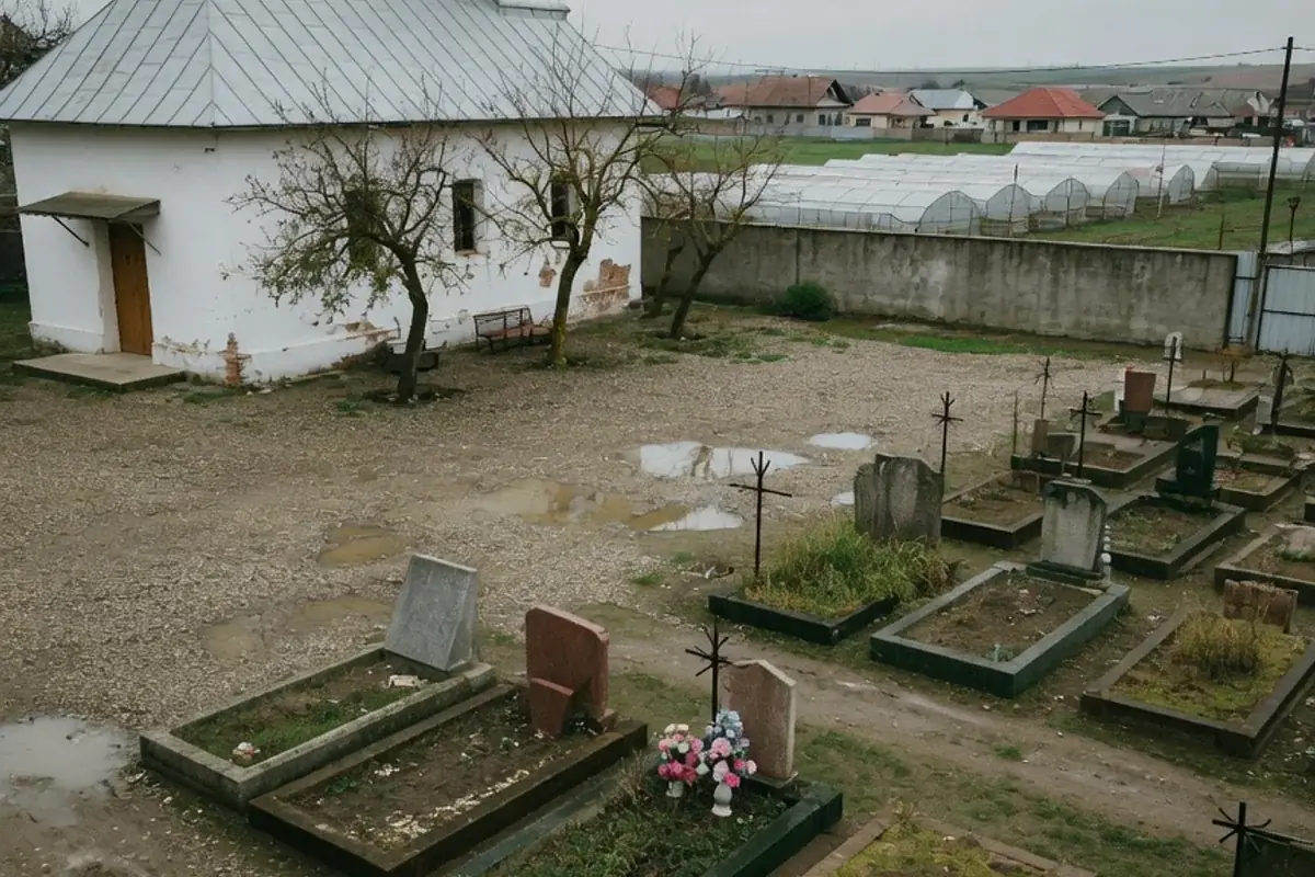Biserică ortodoxă de localitate din Ilfov