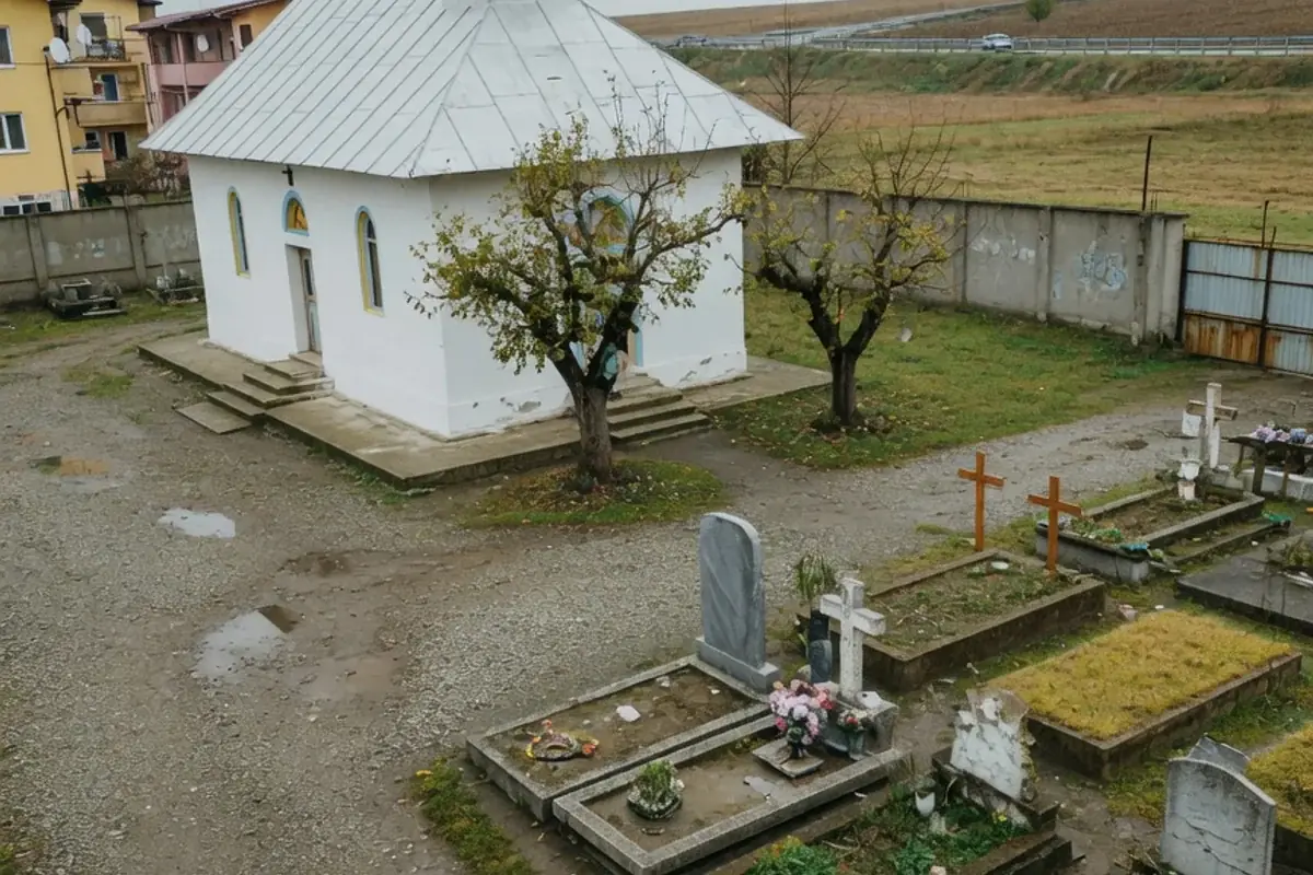 Biserică ortodoxă de localitate din Ilfov
