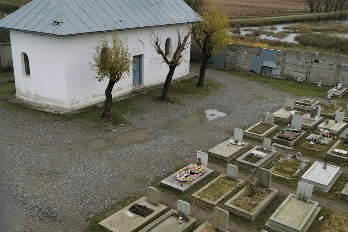 Biserică ortodoxă de localitate din Ilfov
