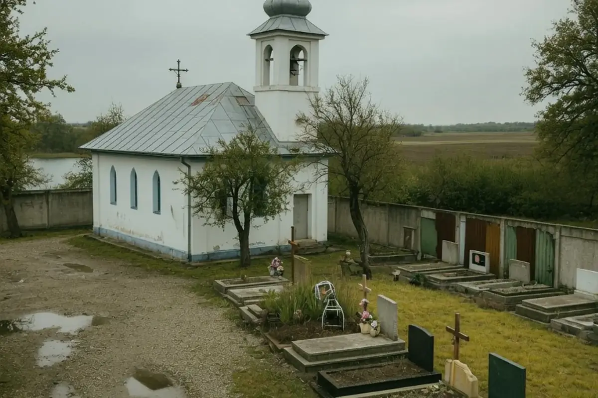 Biserică ortodoxă de localitate din Ilfov
