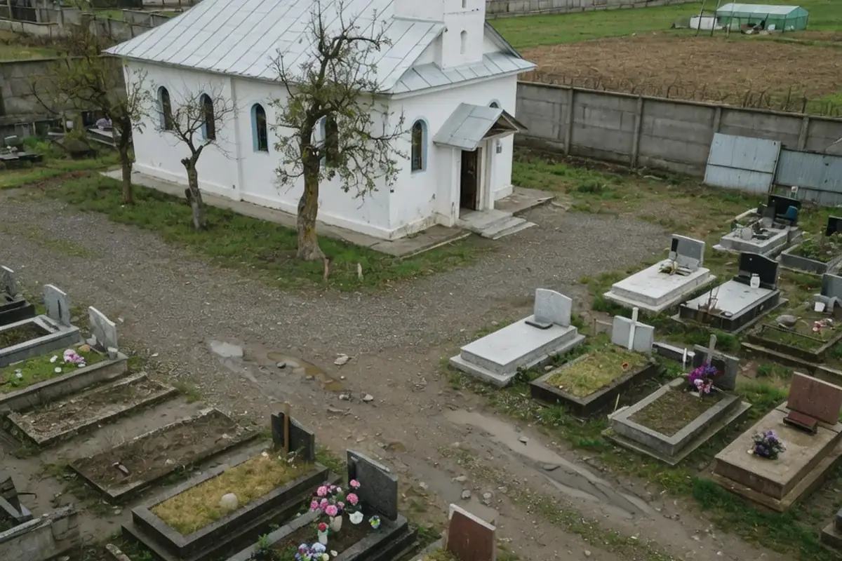 Biserică ortodoxă de localitate din Ilfov