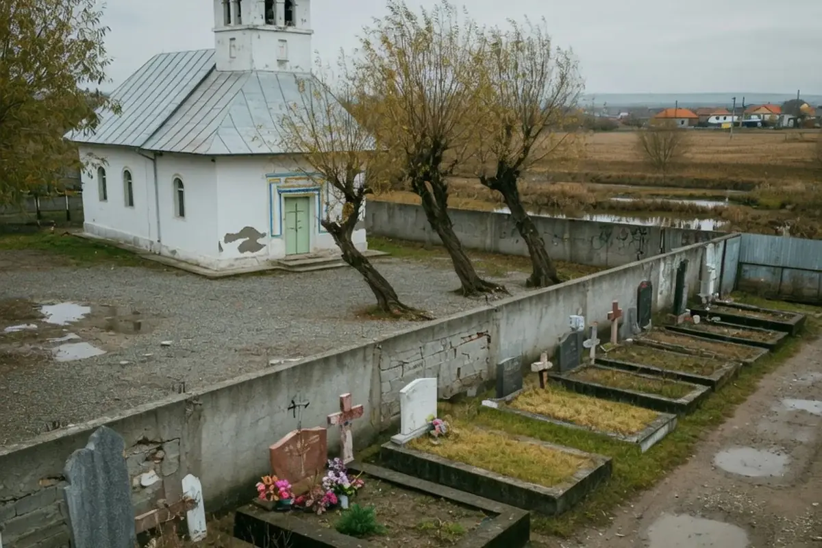 Biserică ortodoxă de localitate din Ilfov