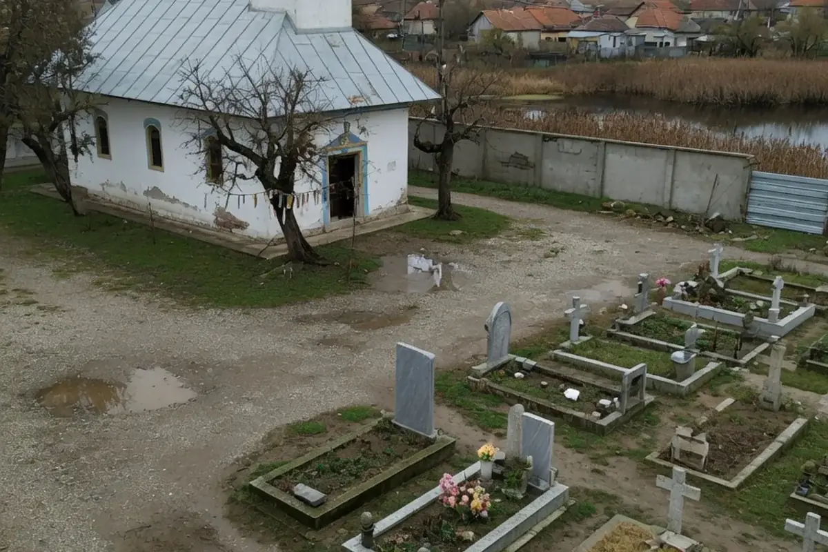 Biserică ortodoxă de localitate din Ilfov