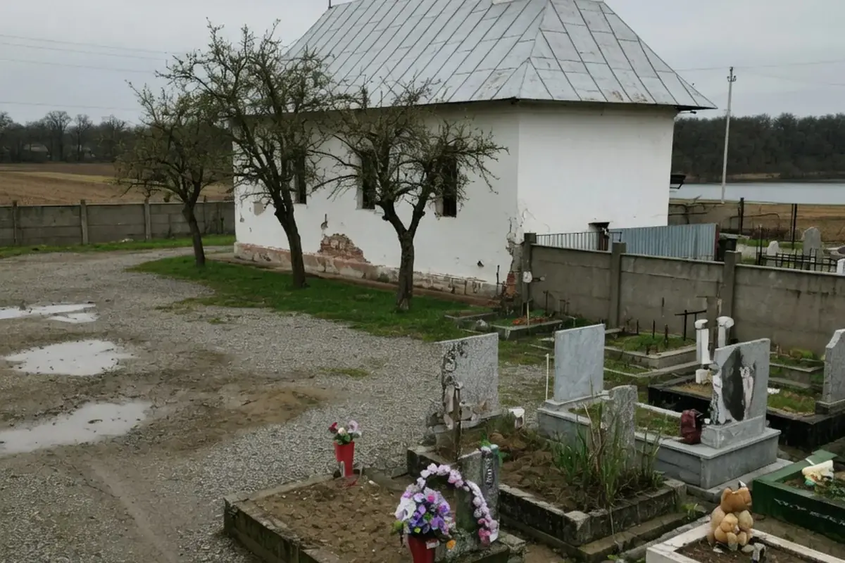 Biserică ortodoxă de localitate din Ilfov