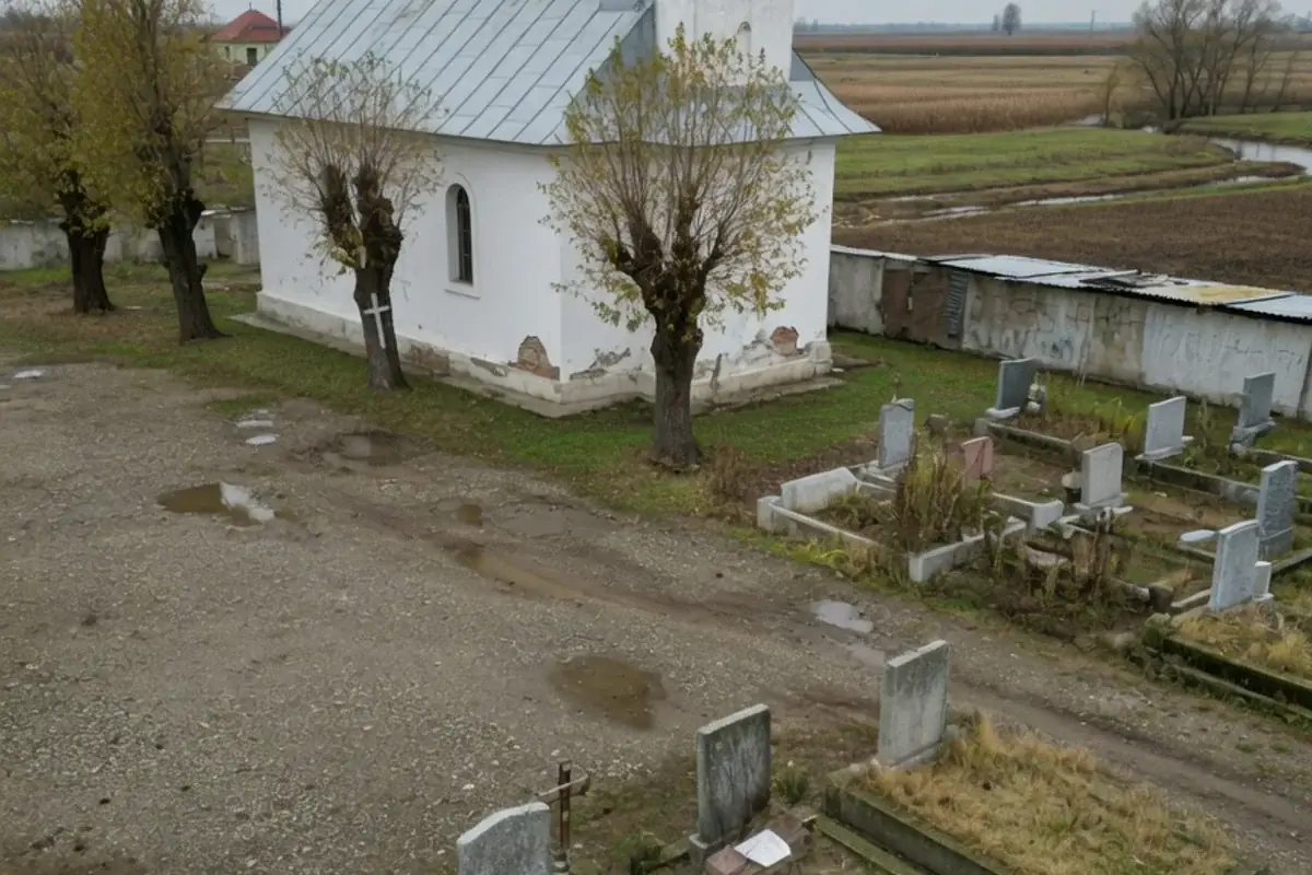 Biserică ortodoxă de localitate din Ilfov