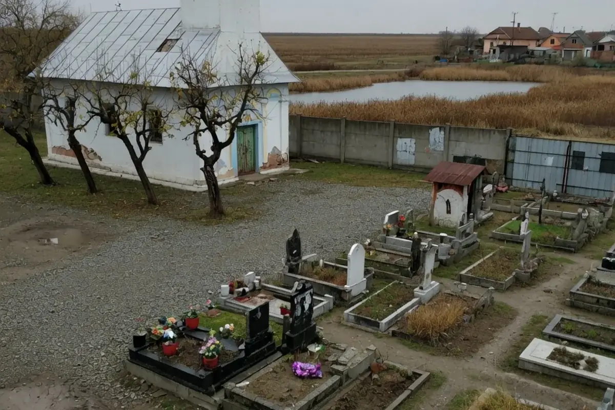Biserică ortodoxă de localitate din Ilfov