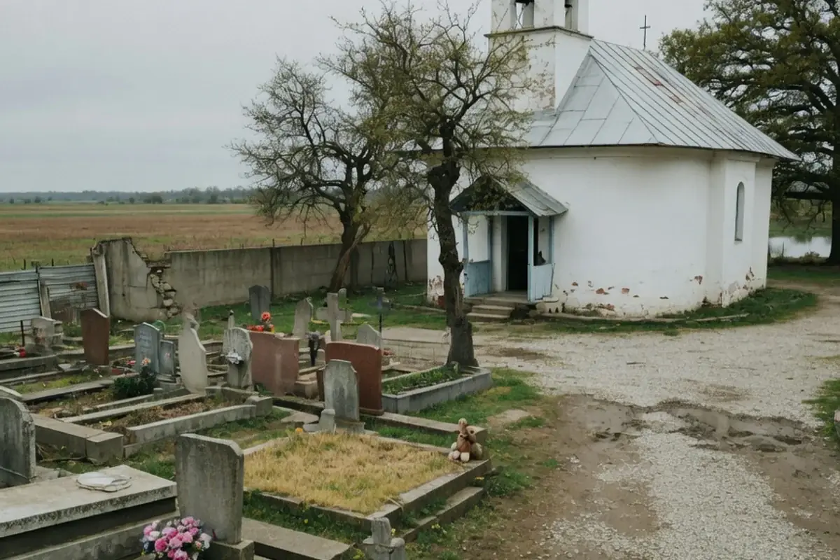 Biserică ortodoxă de localitate din Ilfov