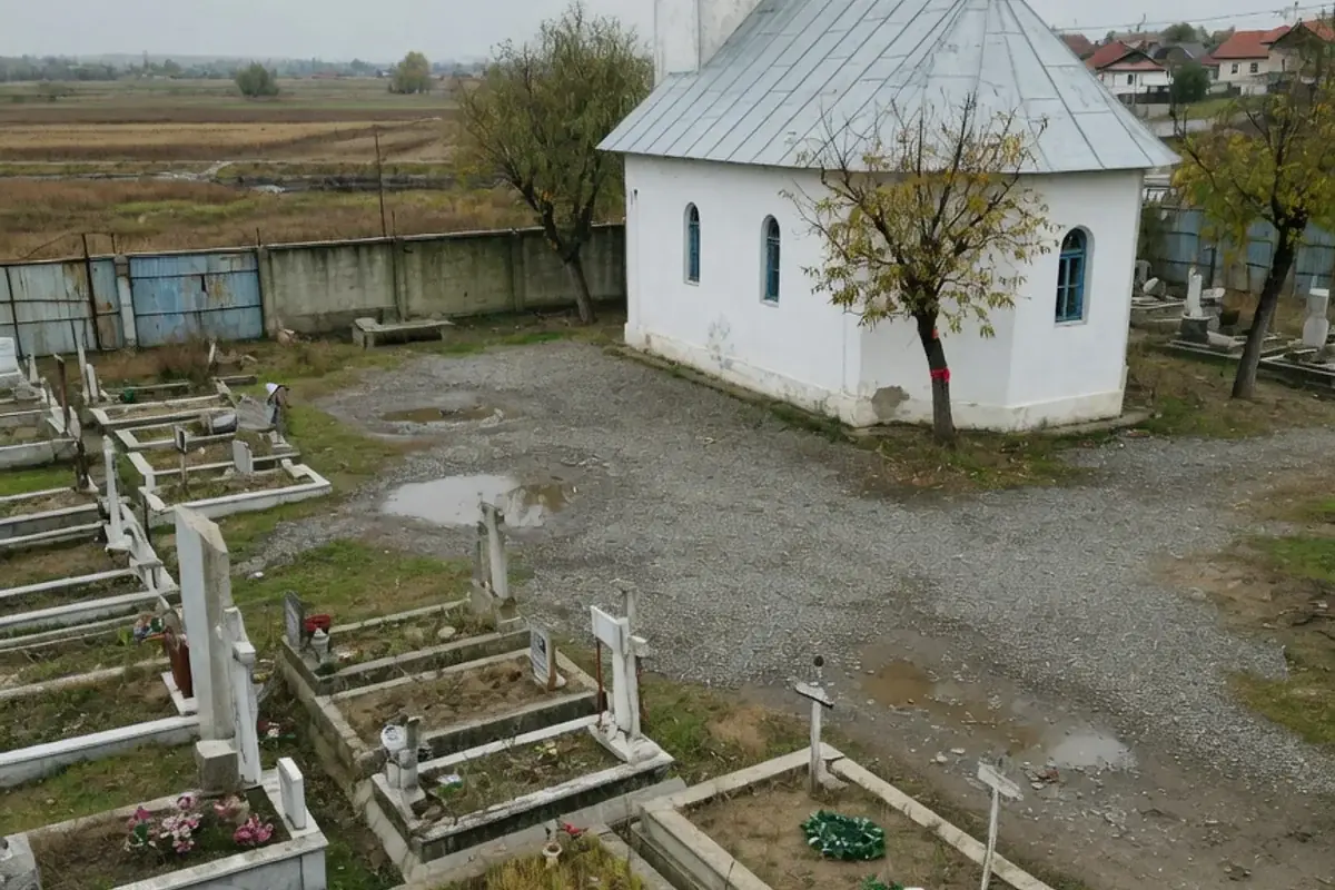 Biserică ortodoxă de localitate din Ilfov