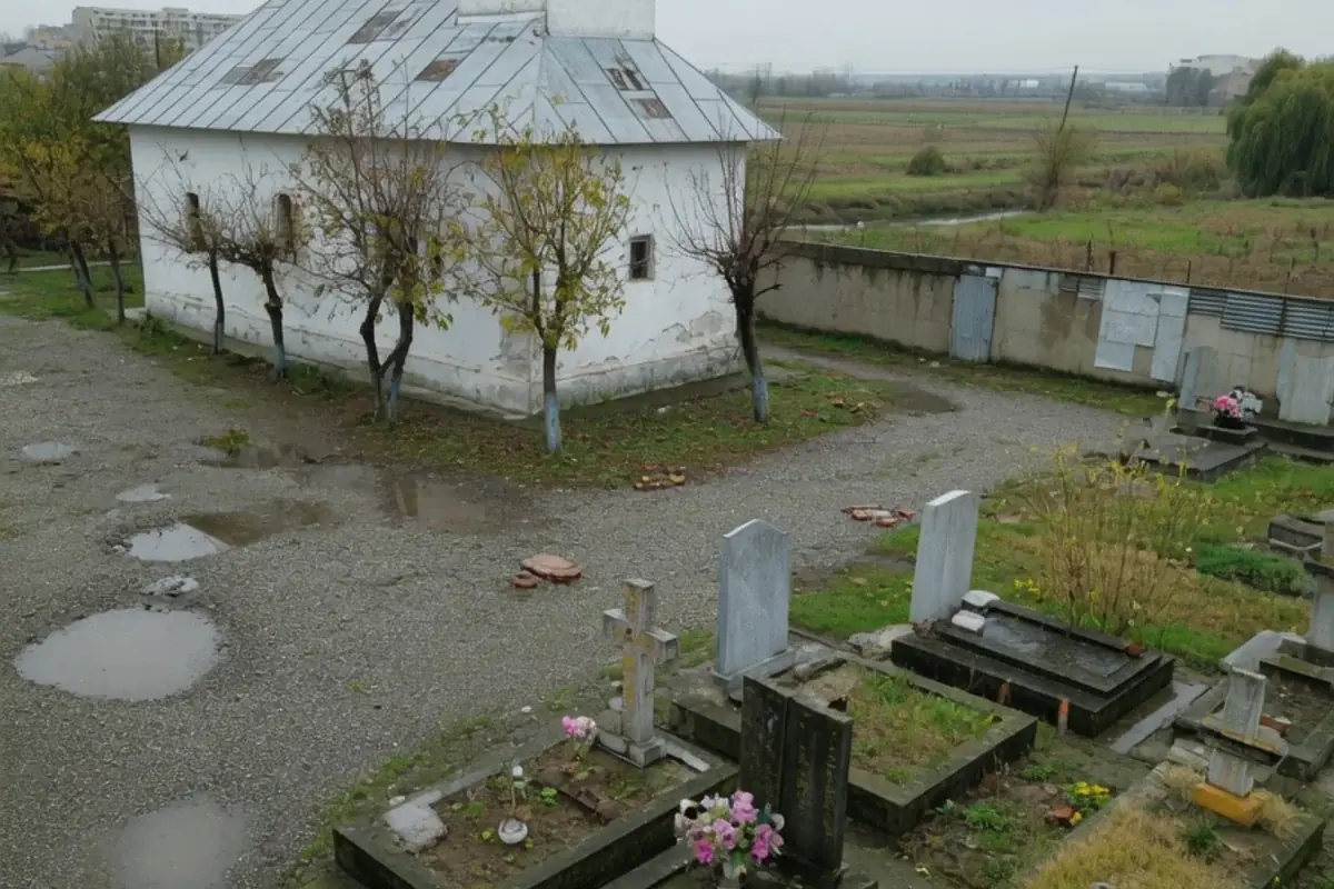 Biserică ortodoxă de localitate din Ilfov