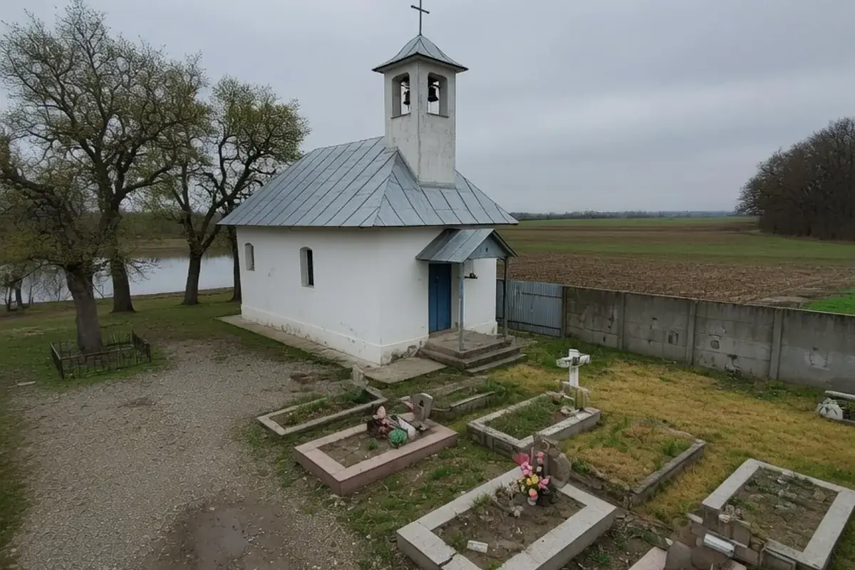Biserică ortodoxă de localitate din Ilfov