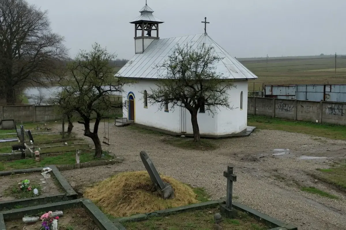 Biserică ortodoxă de localitate din Ilfov
