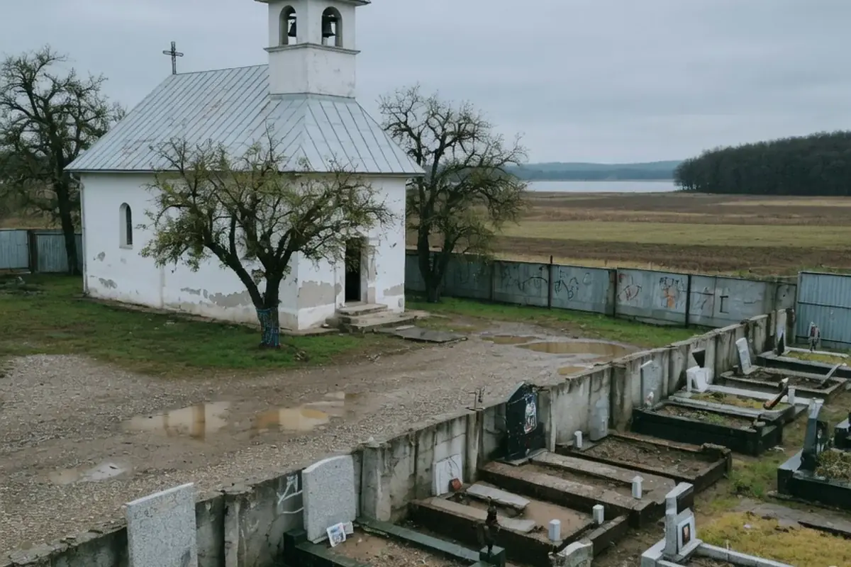 Biserică ortodoxă de localitate din Ilfov