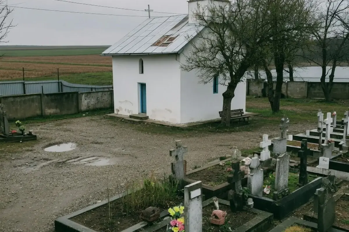 Biserică ortodoxă de localitate din Ilfov