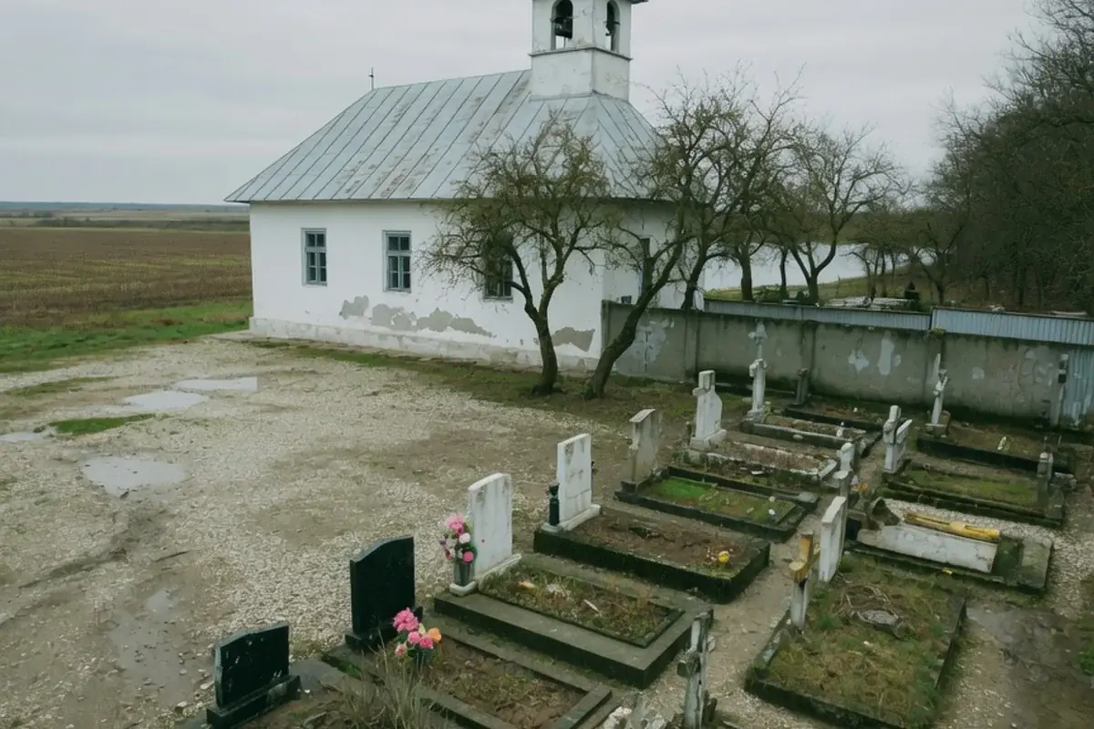 Biserică ortodoxă de localitate din Ilfov