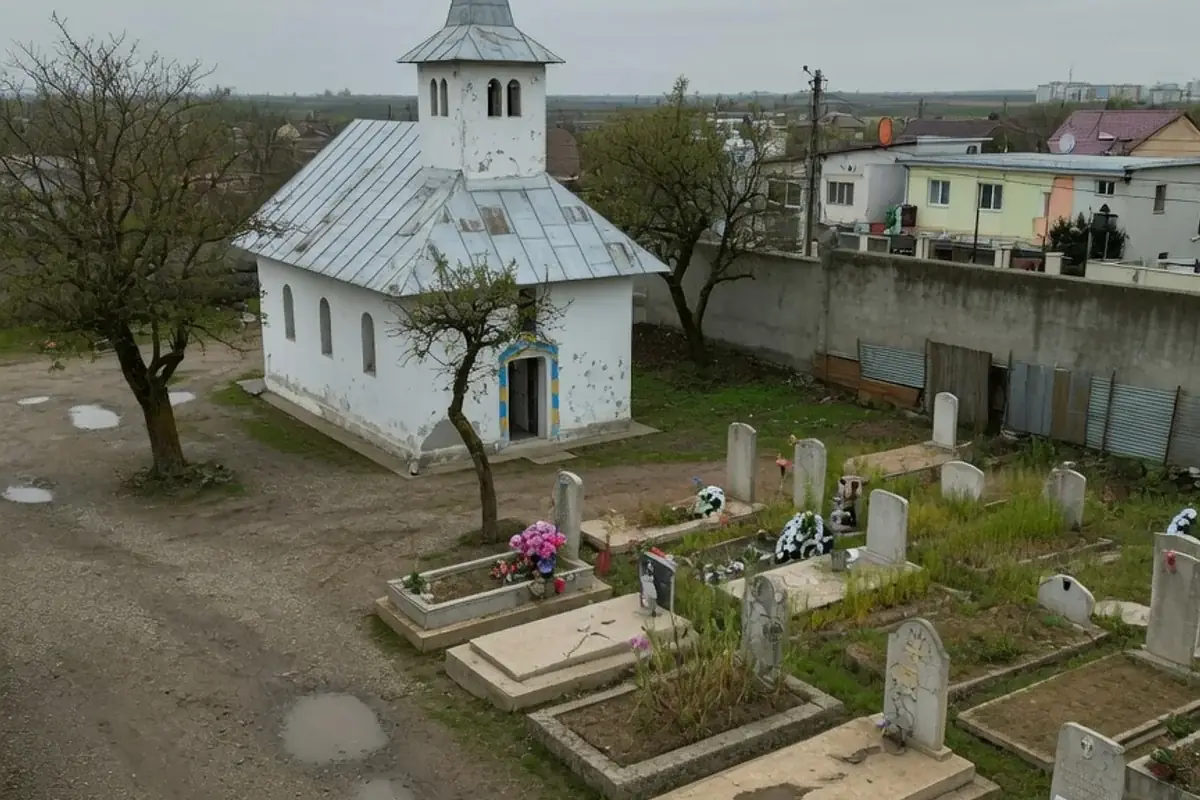 Biserică ortodoxă de localitate din Ilfov