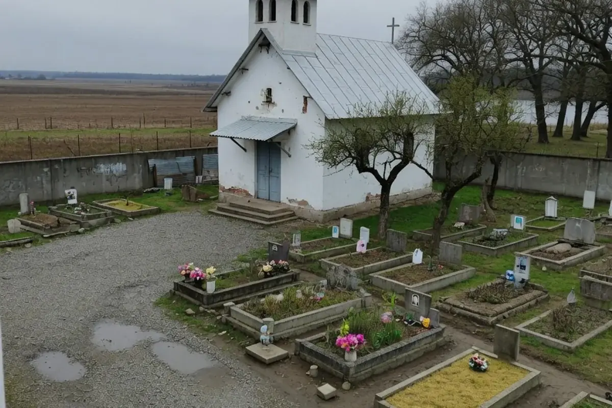 Biserică ortodoxă de localitate din Ilfov