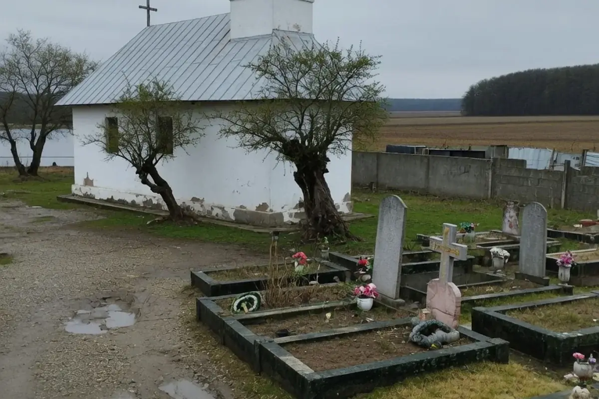 Biserică ortodoxă de localitate din Ilfov
