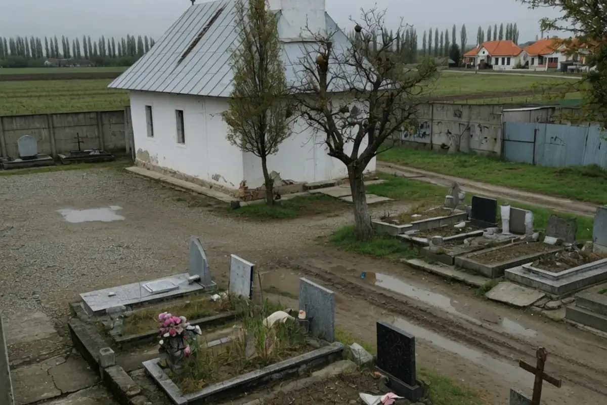 Biserică ortodoxă de localitate din Ilfov