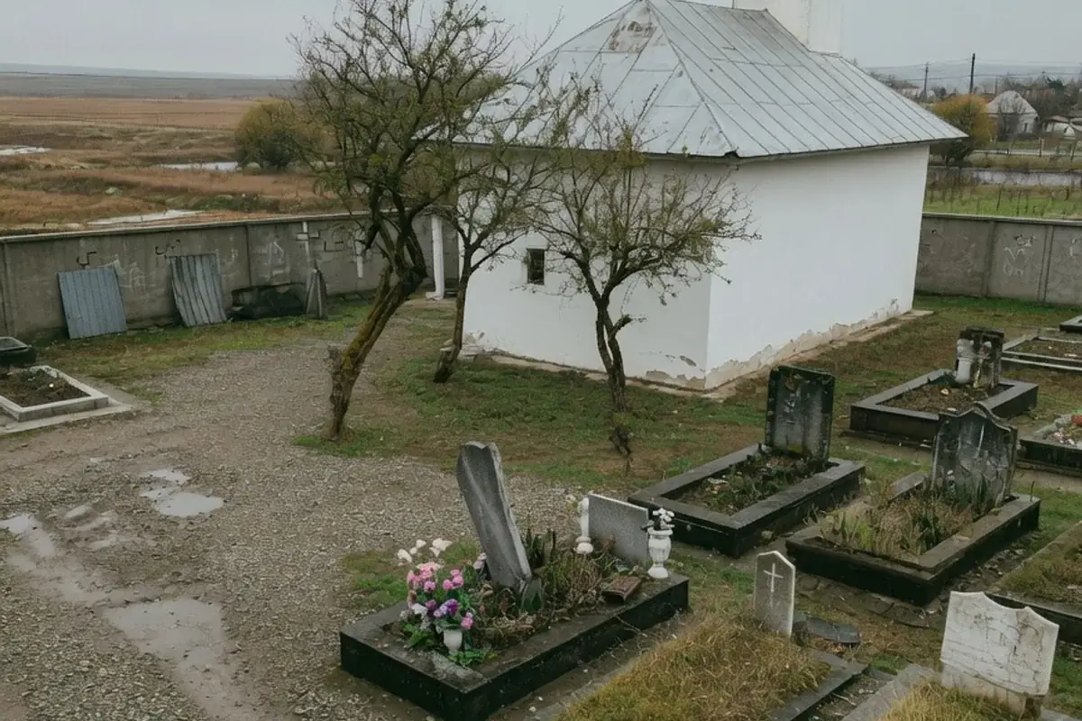 Biserică ortodoxă de localitate din Ilfov