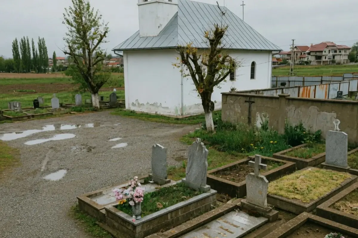 Biserică ortodoxă de localitate din Ilfov