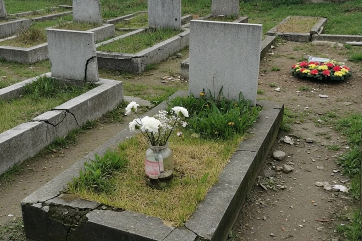 Loc de veci îngrijit, cu flori, în lumină blândă, Sectorul 3, București